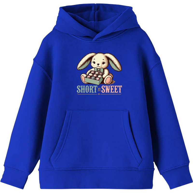 Short N Sweet Boy's Long Sleeve Hoodie