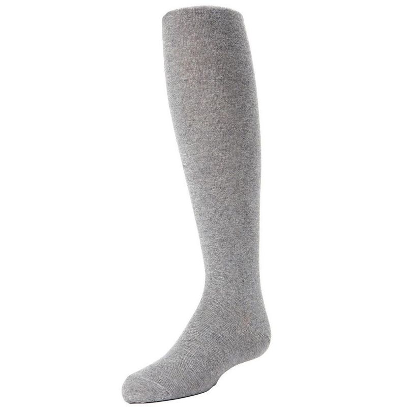 Memoi Girls Cotton Blend Opaque Sweater Tights