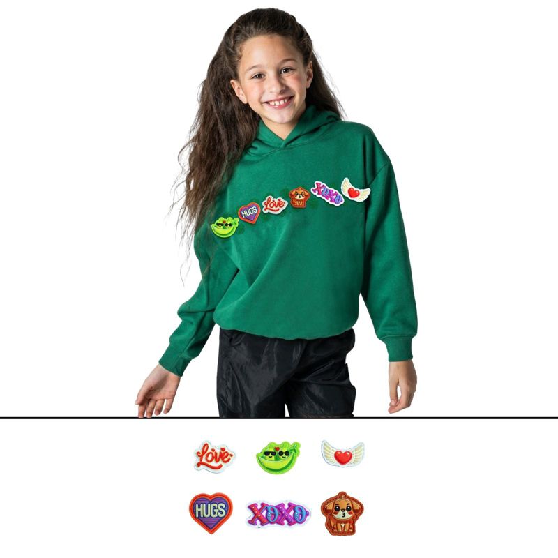 Rabble Gender Neutral Hoodie and Valentines Day Dabblz Bundle