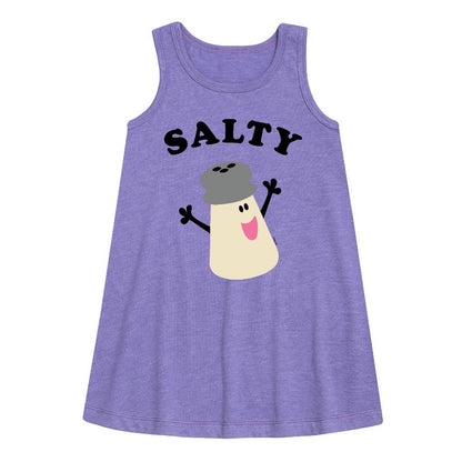 Girls' - Blue's Clues & You! - Mr. Salty Graphic Sleeveless Aline Dress
