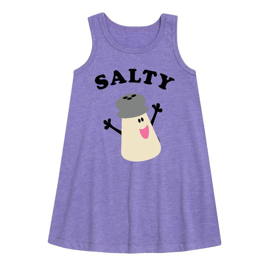 Girls' - Blue's Clues & You! - Mr. Salty Graphic Sleeveless Aline Dress