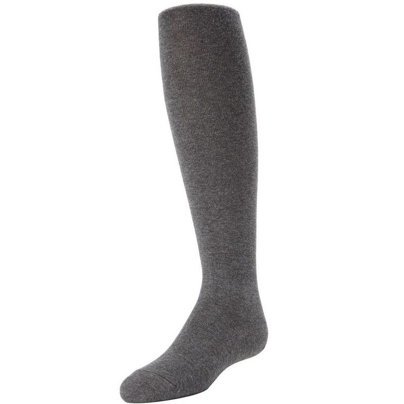 Memoi Girls Cotton Blend Opaque Sweater Tights