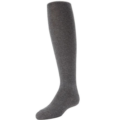 Memoi Girls Cotton Blend Opaque Sweater Tights