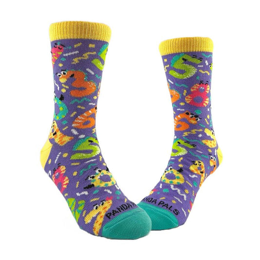 Numbers are Fun Socks - from the Sock Panda (Ages 3-7)