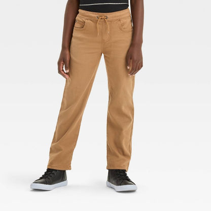 Boys' Athletic Straight Pull-On Pants - Cat & Jack™