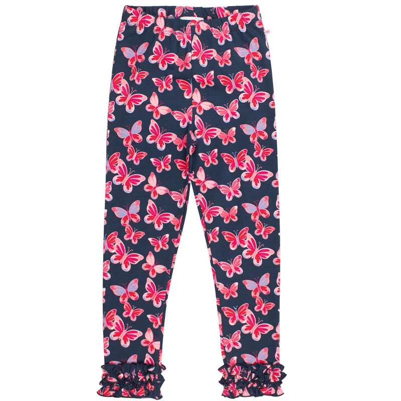 RuffleButts Girls Ruffle Leggings