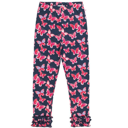 RuffleButts Girls Ruffle Leggings
