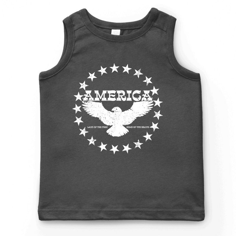 بلوزة شبابية بدون أكمام بنجوم دائرية من متجر جونيبر أمريكا