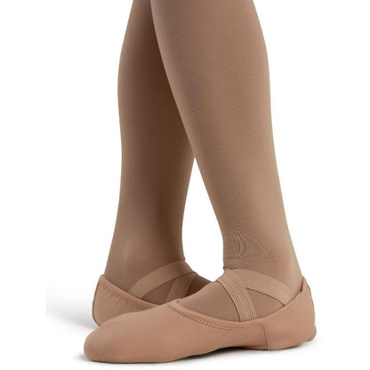 Capezio Girl's Hanami Canvas Ballet Shoe - Child (Part 3)