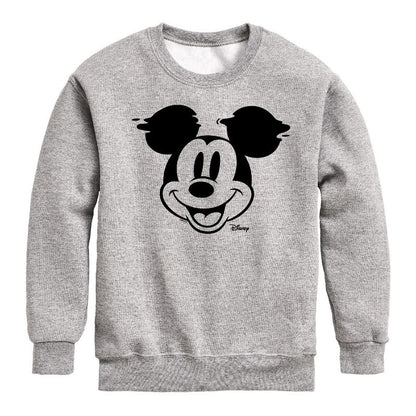 Boys' - Disney - Mickey & Friends Graphic Long Sleeve Fleece Sweatshirt
