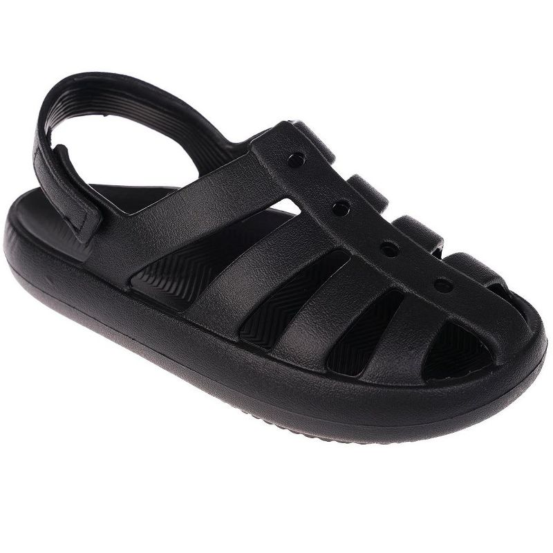 FOAMWALK Girl's EVA Fisherman Sandals - Comfy Sandals for Little Kid