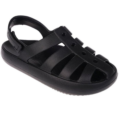 FOAMWALK Girl's EVA Fisherman Sandals - Comfy Sandals for Little Kid