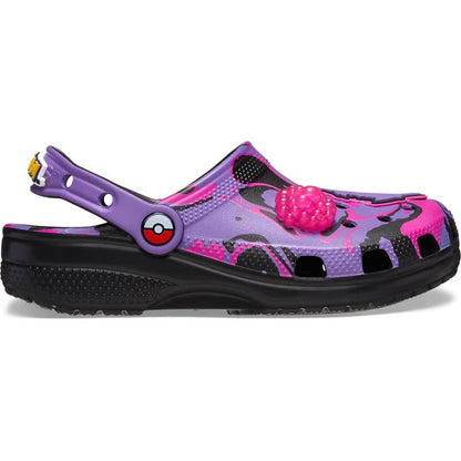 Crocs Kids Pokemon Gengar Classic Clogs