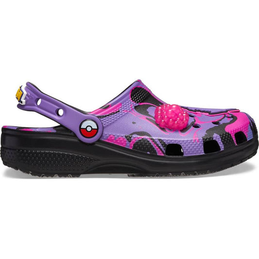 Crocs Kids Pokemon Gengar Classic Clogs