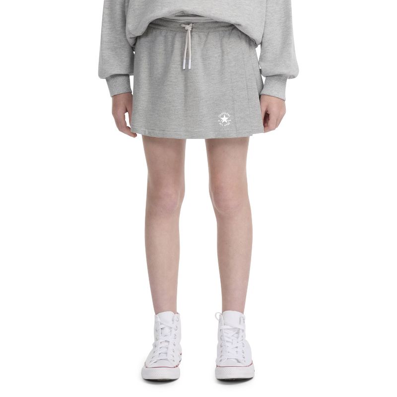 Converse® Girls' French Terry Skort