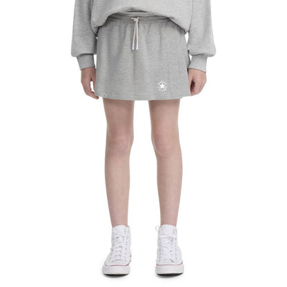 Converse® Girls' French Terry Skort