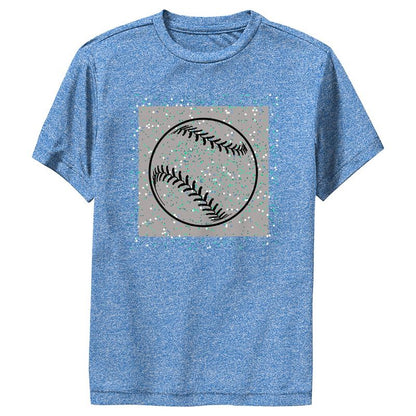 Boy's Lost Gods Baseball Dots Performance Tee
