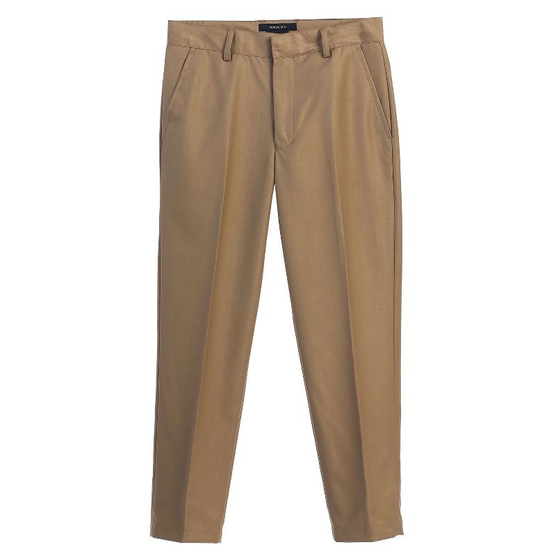 Gioberti Boy's Flat Front Dress Pants (Part 2)