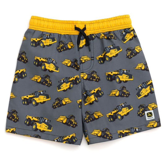 John Deere UPF 50+ Swim Trunks Bathing Suit