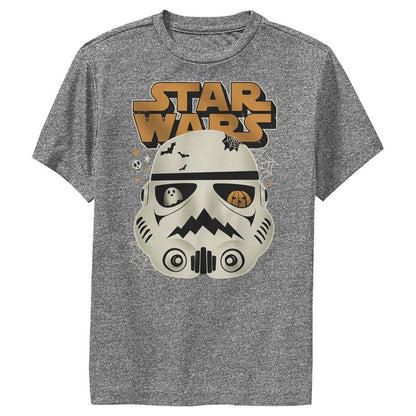 تي شيرت أداء Stormtrooper من Star Wars: A New Hope للأولاد في الهالوين