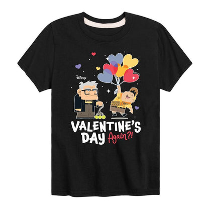 Boys' - Disney - Valentine's Day Again Short Sleeve Graphic T-Shirt