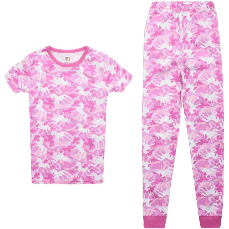 Just Love Girls Cotton Pajama Sets for Comfortable Sleepwear