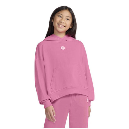 Converse® Girls' Pullover Sweatshirt French Terry Hoodie