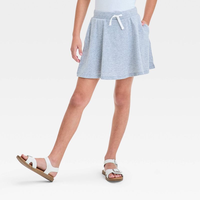 Girls' Knit Skort - Cat & Jack™
