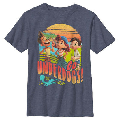 Boy's Luca Go Underdogs T-Shirt