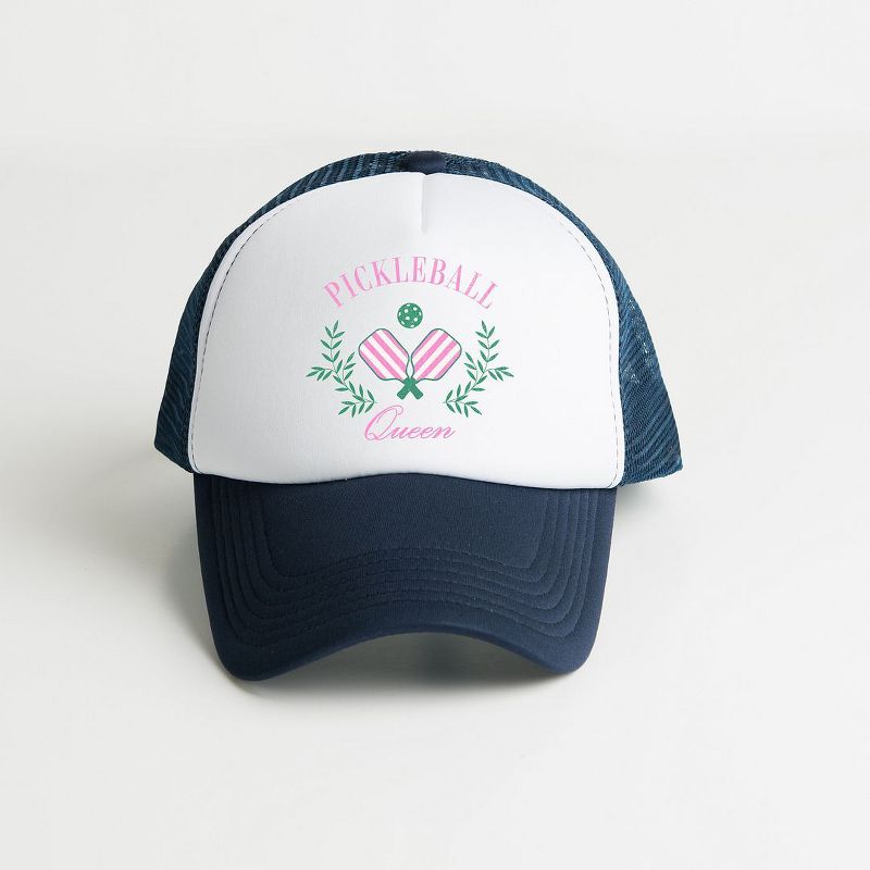 The Juniper Shop Pickleball Queen Youth Foam Trucker Hat