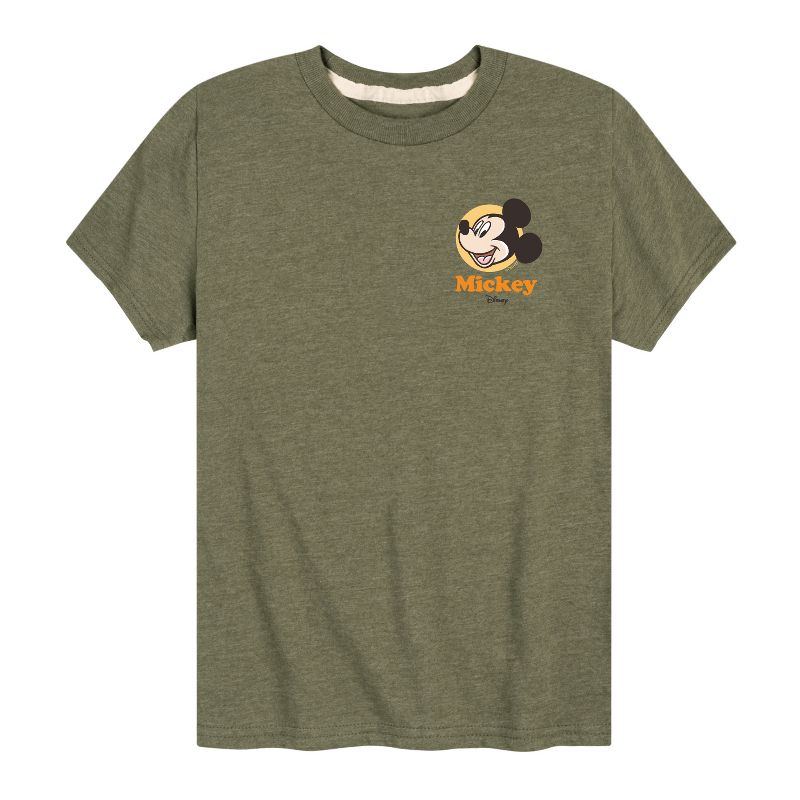 Boys' - Disney - Mickey Mouse Short Sleeve Graphic T-Shirt