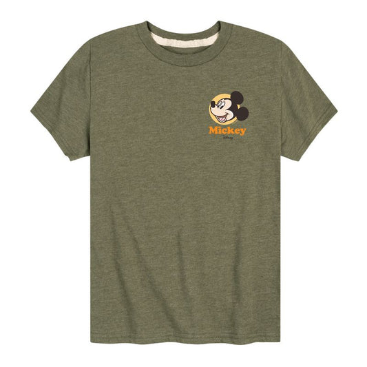 Boys' - Disney - Mickey Mouse Short Sleeve Graphic T-Shirt
