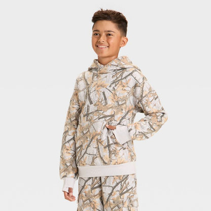 Boys' Fleece Hoodie Sweatshirt - art class™