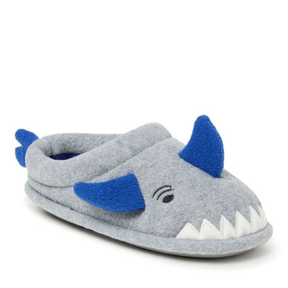 Dearfoams Kid's Peyton Animal Slip-On Clog House Slipper
