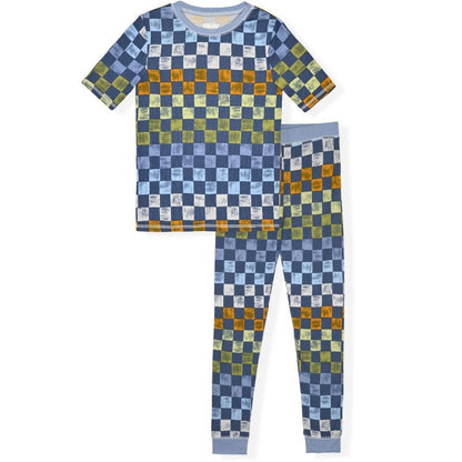 Sleep On It Boys 2-Piece Super Soft Jersey Snug-Fit Pajama Set - Toddler Pajamas to Boys Pajama Sets