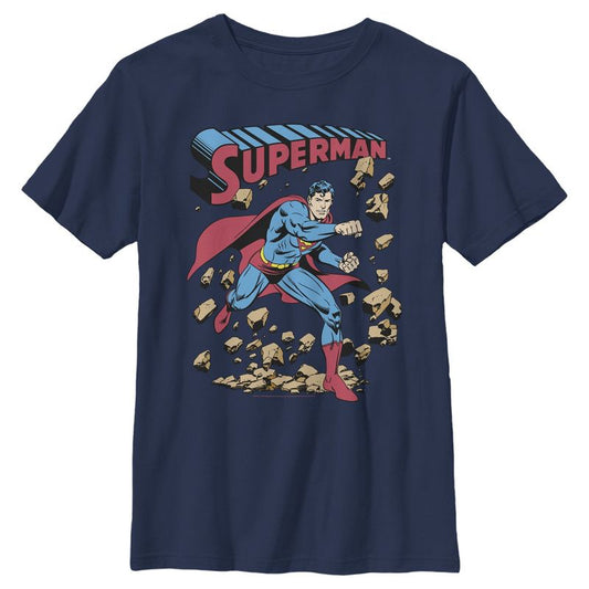 Boy's Superman Hero Break Barriers T-Shirt