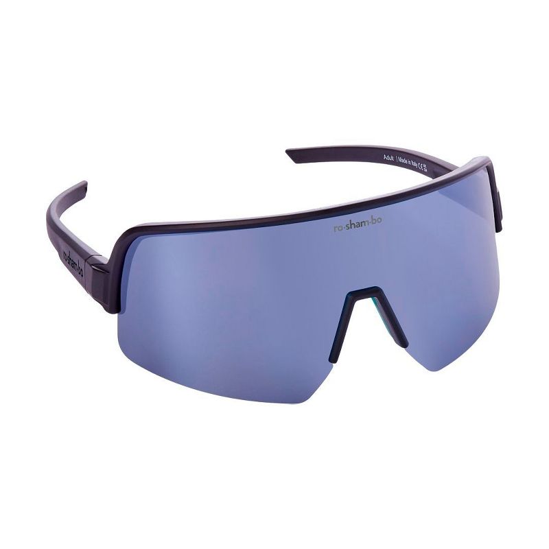 Roshambo's Premium Wraparound Flexible Youth Sunglasses | Made in Italy | Polarized Mirror UV400 lens | Slip Grip 3-Pack and Carrying Sleeve Included!