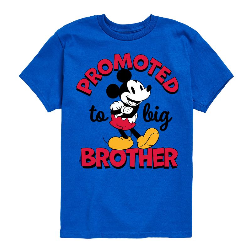 Boys' - Disney - Promoted Big Brother Short Sleeve Graphic T-Shirt