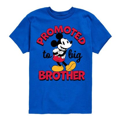 Boys' - Disney - Promoted Big Brother Short Sleeve Graphic T-Shirt