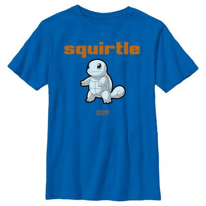 تي شيرت سكويرتل من بوكيمون كوميك للأولاد