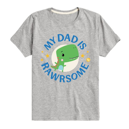 تي شيرت جرافيكي بأكمام قصيرة للأولاد من فيشر برايس - أبي رائع