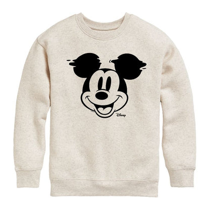 Boys' - Disney - Mickey & Friends Graphic Long Sleeve Fleece Sweatshirt