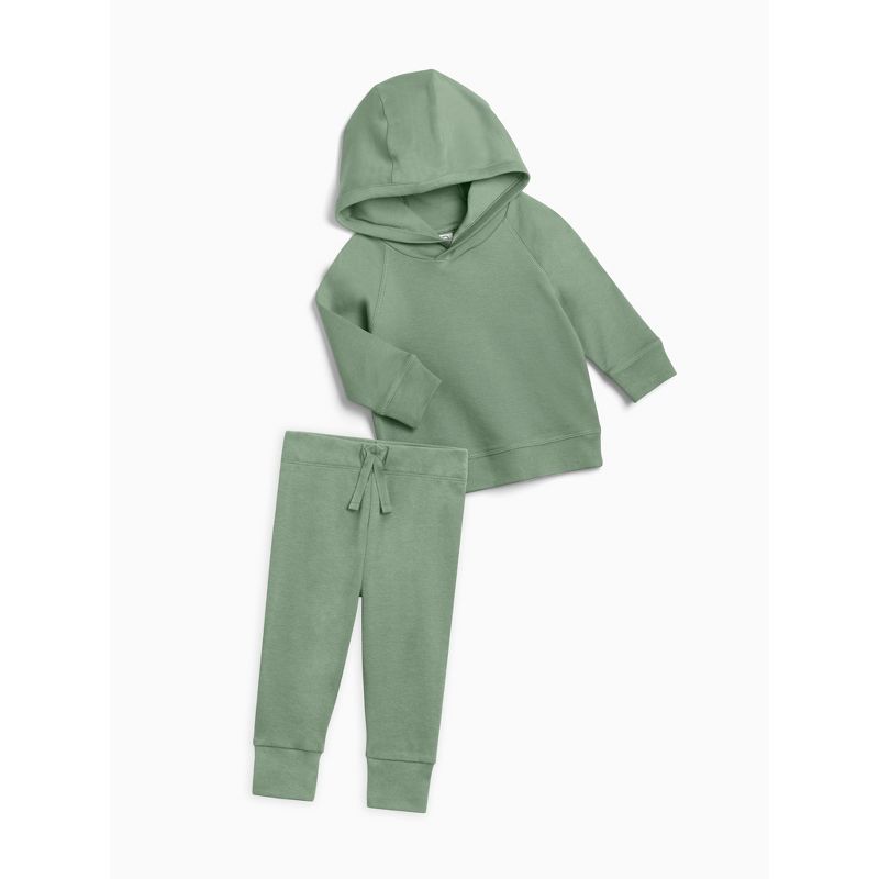Colored Organics Organic Hoodie and Pant Set