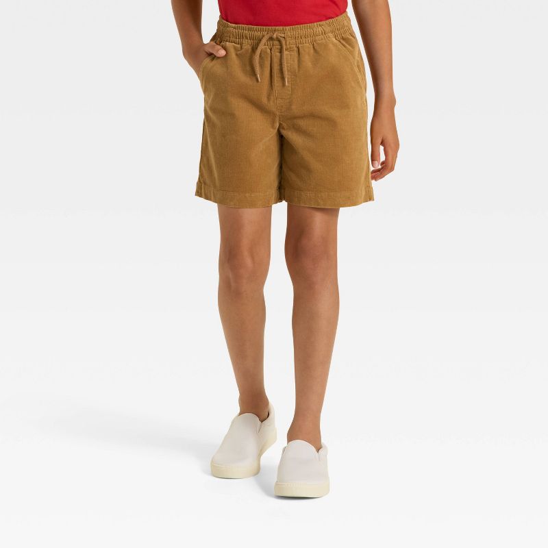 Boys' Corduroy Pull-On Shorts - art class™
