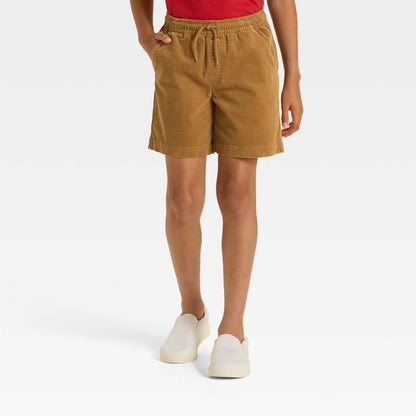 Boys' Corduroy Pull-On Shorts - art class™