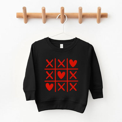 The Juniper Shop Tic Tac Heart Youth Ultra-Soft Graphic Sweatshirt