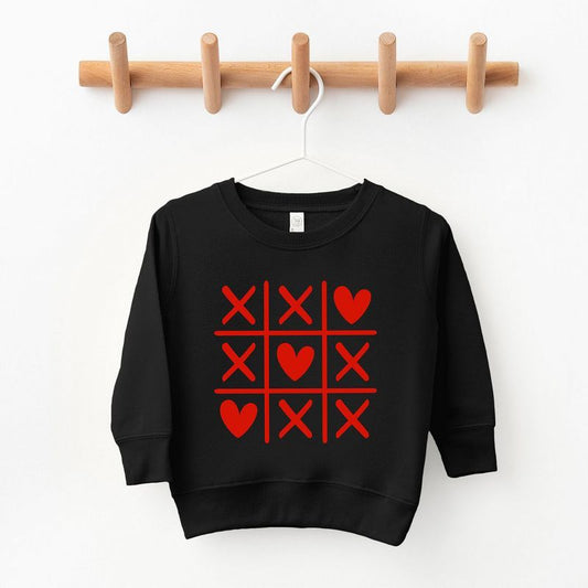 The Juniper Shop Tic Tac Heart Youth Ultra-Soft Graphic Sweatshirt