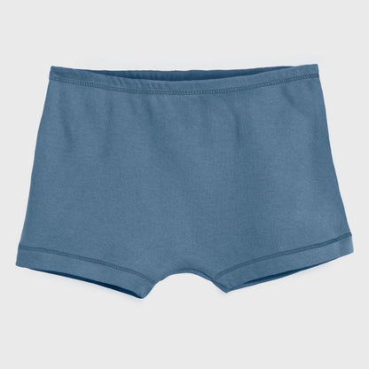City Threads Girls Soft Cotton Boyshort Underwear - USA-Made Comfortable Kids/Toddlers Undies