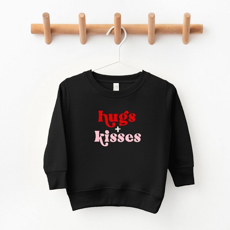 The Juniper Shop Hugs And Kisses Youth Ultra-Soft Graphic Sweatshirt