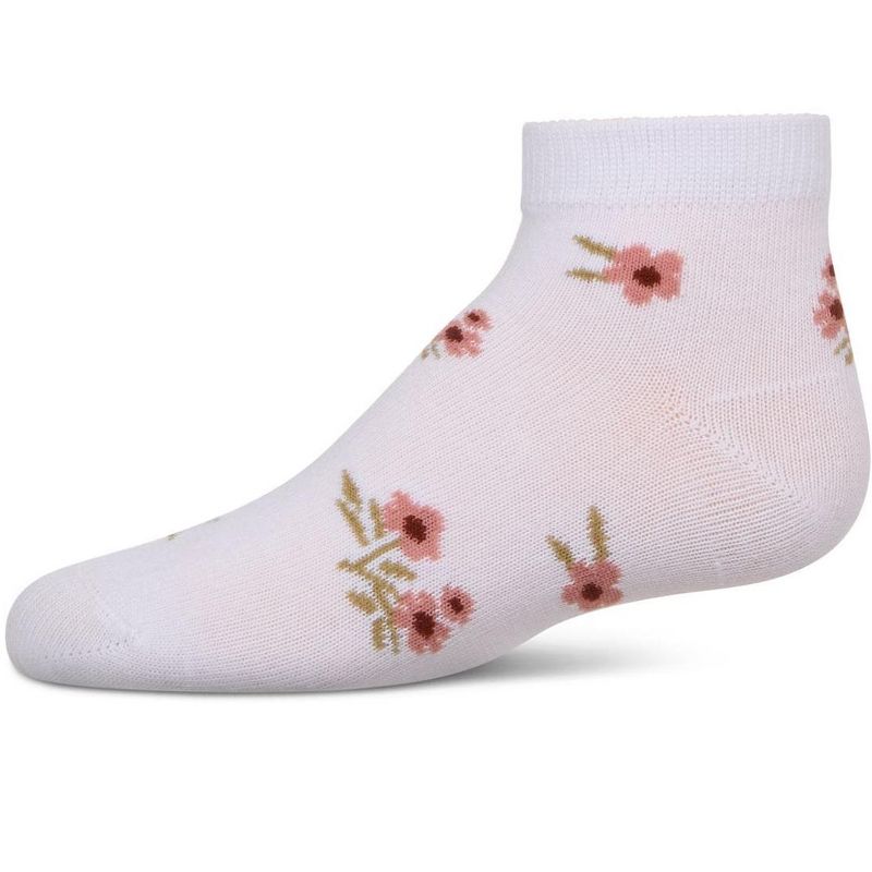 Memoi Girls' Blissful Bloom Anklet Socks